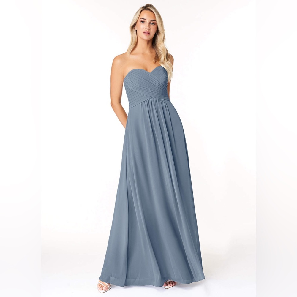 NEW Azazie Yasmin Dress - A10 in Twilight - Bridesmaid